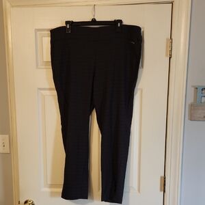 Roz & Ali Womens Dark Pants